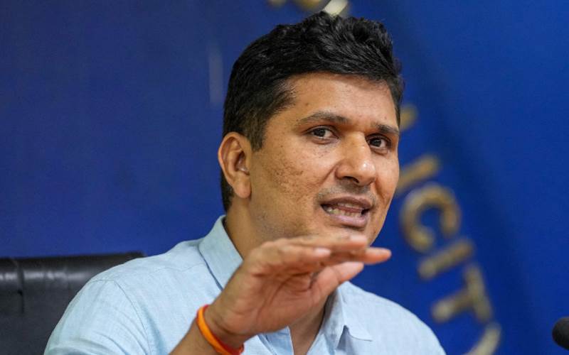 دہلی: سوربھ بھردواج اور اے اے پی کے دو دیگر رہنماؤں کے خلاف ایف آئی آر درج