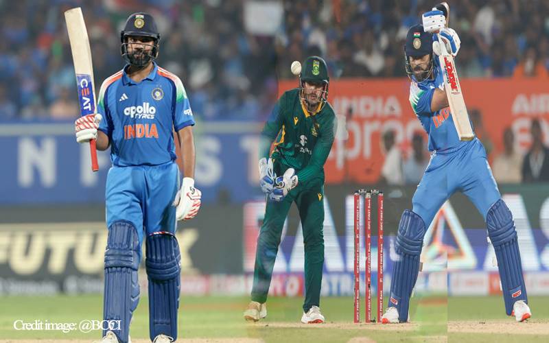 آئی سی سی کی تازہ ترین ون ڈے رینکنگ میں بڑی تبدیلی۔ روہت نمبر 1، ویراٹ نمبر 2