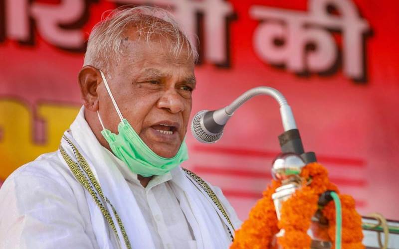 مرکزی وزیر جیتن رام مانجھی کے بیان سے سیاسی حلقوں میں ہلچل 