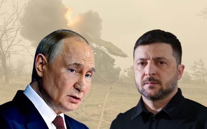 یوکرین نے ڈرون حملے میں روسی صدر کی رہائش گاہ کو بنایا نشانہ