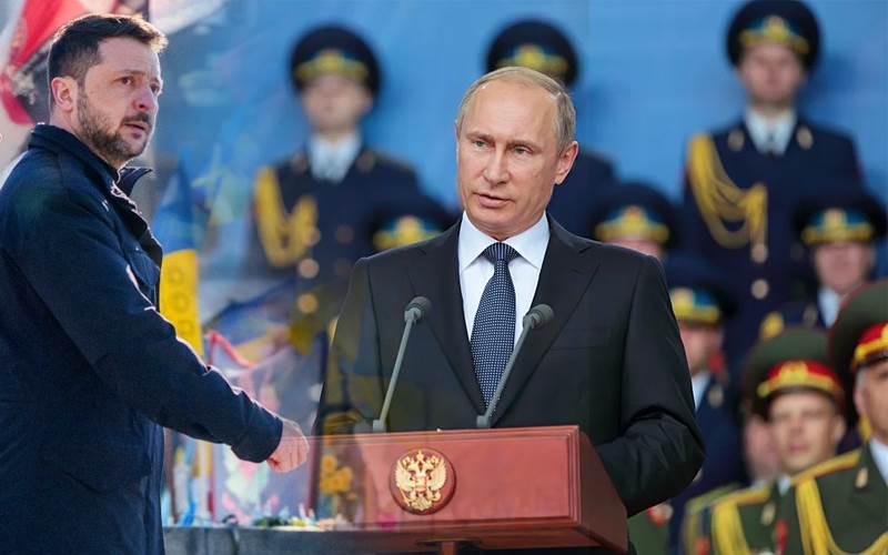 نئے سال کی آمد پر صدر ولادیمیر پوتن کا بڑا بیان،شہریوں سے روسی فوجیوں کی حمایت کی اپیل