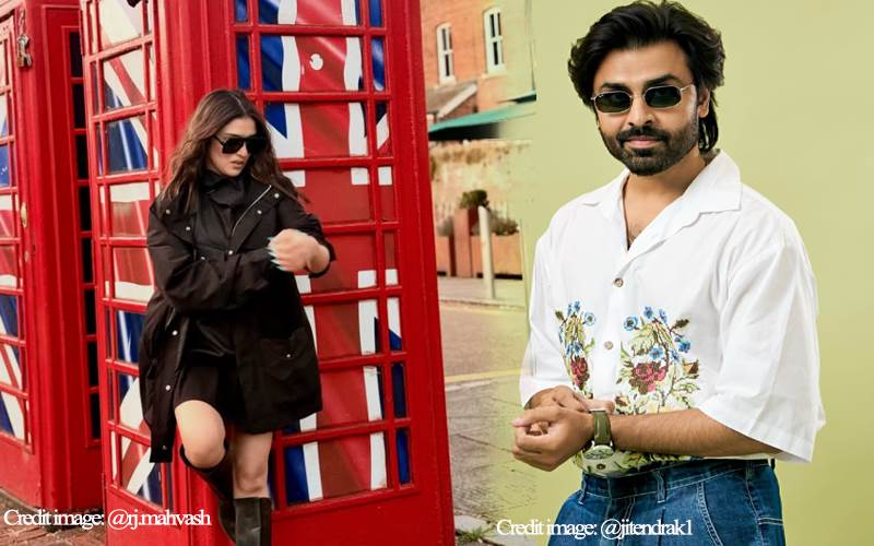 آر جے مہوش 'پنچایت' فیم، جتیندر کمار کے ساتھ بڑے پردے پر رومانس کرتی جلد آئے گی نظر