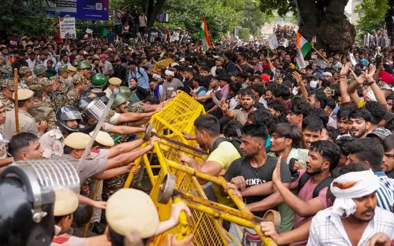 جنتر منتر احتجاج کے بعد دہلی پولیس متحرک، بڑے مظاہروں سے پہلے خفیہ معلومات جمع کرنے کا فیصلہ