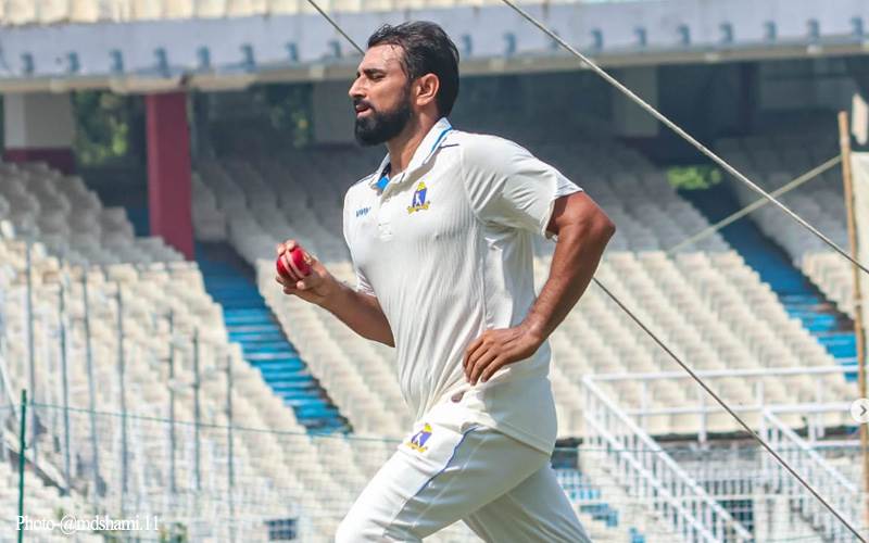 کرکٹر محمد شامی کو الیکشن کمیشن نے ایس آئی آر سے متعلق جاری کیا نوٹس 