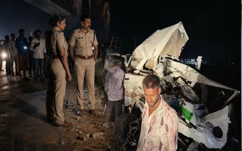 مدھیہ پردیش میں  دل دہلا دینے والا سڑک حادثہ ؛ 6 بچوں سمیت 16 افراد کی موت