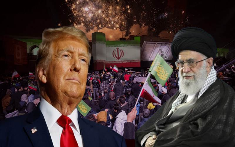  ٹرمپ کا بڑا اعلان:ایران کے ساتھ کاروبار کرنے والے ممالک پر 25 فیصد اضافی ٹیکس عائد 