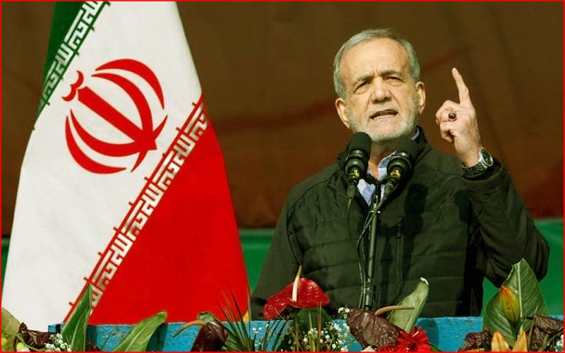 ایرانی صدر  کا ہمسایہ ملکوں پر حملہ نہ کرنے کا اعلان 