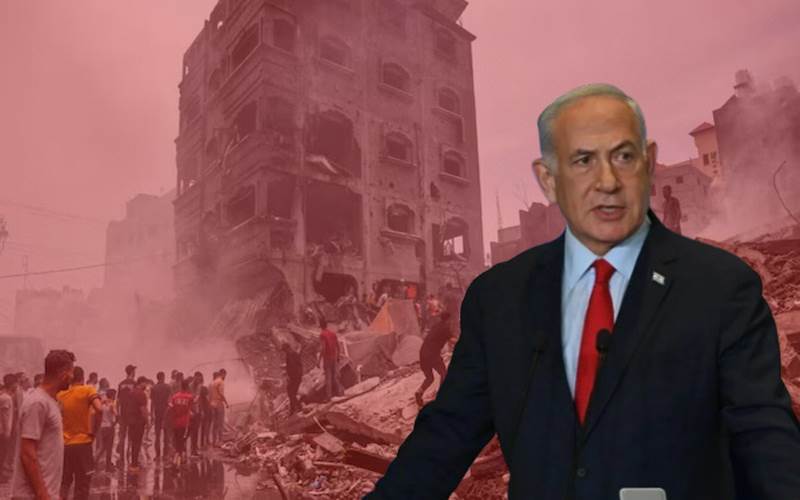 غزہ میں اسرائیل نے ایک بار پھر حملہ کیا، 24 گھنٹوں میں 10 فلسطینی شہید 