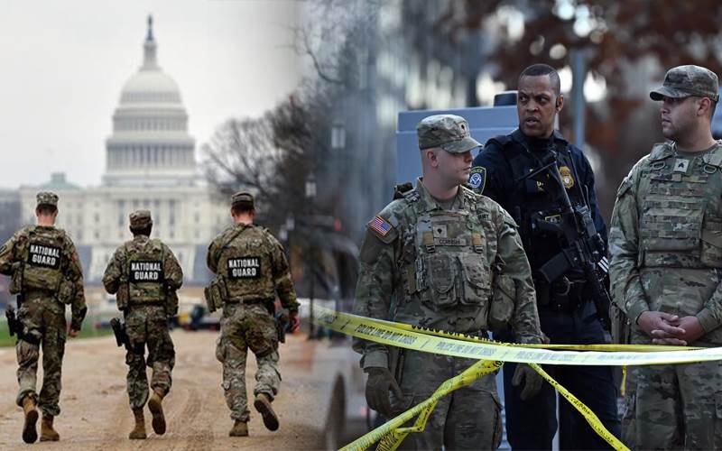 وائٹ ہاؤس کے قریب فائرنگ ،صدر ٹرمپ کا سخت بیان،افغان شہریوں کے حوالے سے حکم جاری