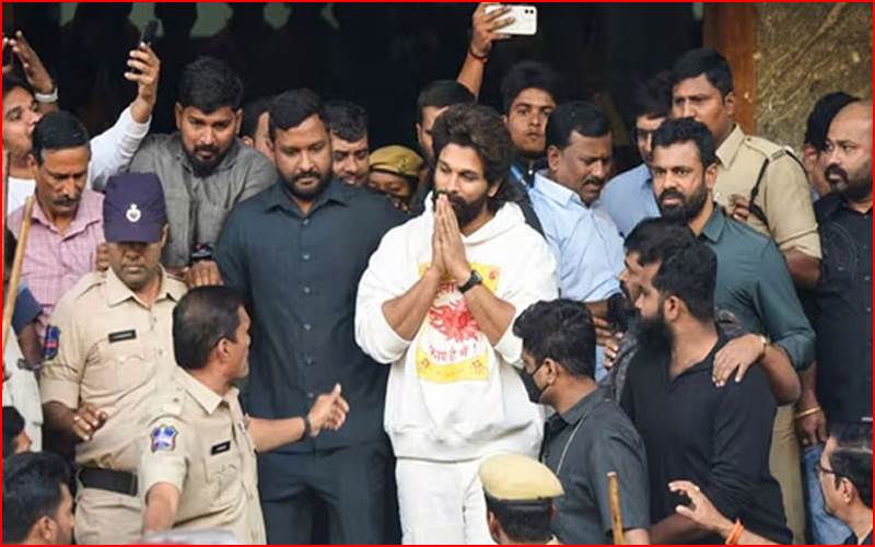 سندھیا تھیٹر بھگدڑ معاملہ: الو ارجن سمیت 23 افراد کے خلاف چارج شیٹ داخل