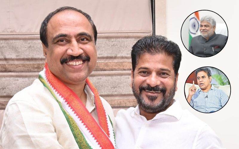 بی آرایس رکن اسمبلی سنجے کمارکے نااہلی کی عرضی خارج