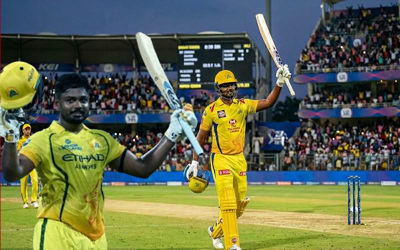 سنجو سیمسن کا  آئی پی ایل   میں تاریخی کارنامہ؟مکمل کیے پانچ ہزار رنز