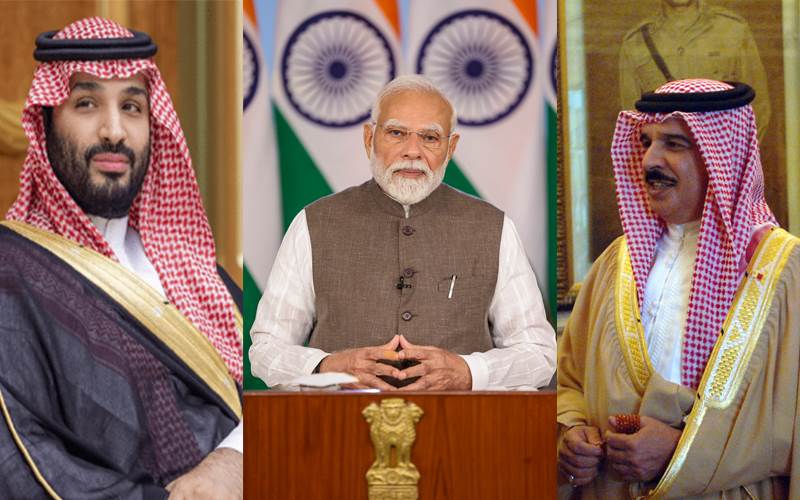 وزیر اعظم نریندر مودی کی  سعودی عرب، بحرین اور اردن کے رہنماؤں سے کیا بات ہوئی؟ 