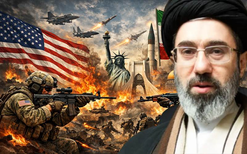 ایران نے سعودی عرب کےصنعتی مرکز پر  کیا حملہ؛لگی شدید آگ 