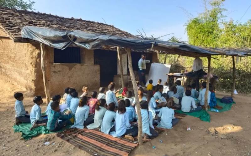 راجستھان میں بڑا انکشاف، 611 سرکاری اسکولوں کی اپنی عمارت نہیں
