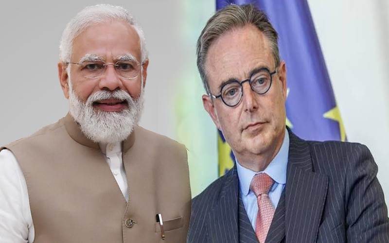 پی ایم مودی آج بیلجیئم کے وزیر اعظم سے کریں گے دو طرفہ ملاقات، تجارت اور عالمی امور پر ہوگی بات چیت