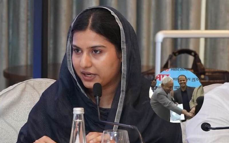 سماج وادی پارٹی کی رکن پارلیمنٹ اقرا حسن کا نتیش کمار پر طنز، کہی بڑی بات 