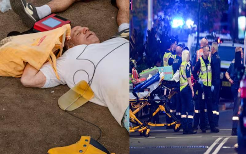 آسٹریلیا کے مشہور بونڈی بیچ پر شدید فائرنگ، متعدد افراد کے مارے جانے کی خبر