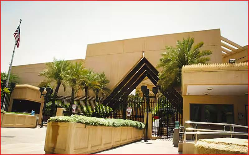 ایران کے حملوں کے بعد سعودی عرب اور کویت میں امریکی سفارتخانے بند