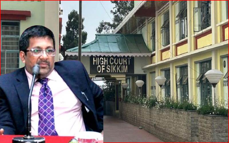 جسٹس اے محمد مشتاق،سکم ہائی کورٹ کے چیف جسٹس مقرر 