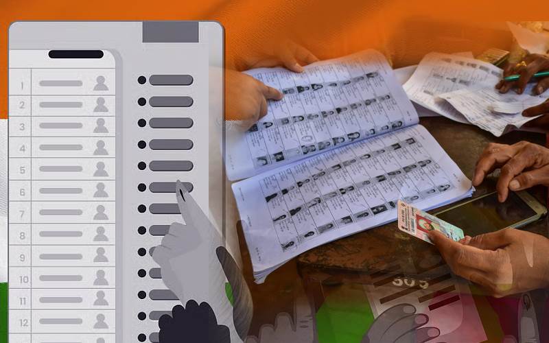 گجرات :ایس آئی آر کے بعد ڈرافٹ ووٹر لسٹ جاری،تقریباً 74 لاکھ ووٹروں کے نام ہٹائے گئے