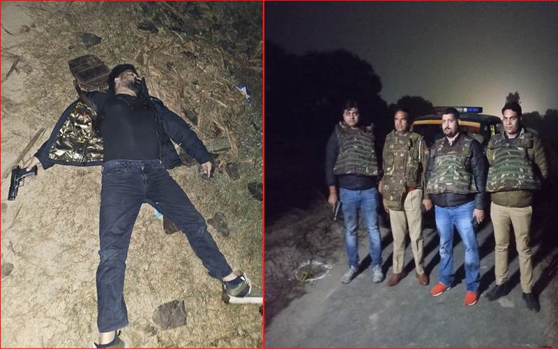 یوپی پولیس نے سراج اور زبیر کا کیا انکاؤنٹر،دونوں کی ہوئی موت