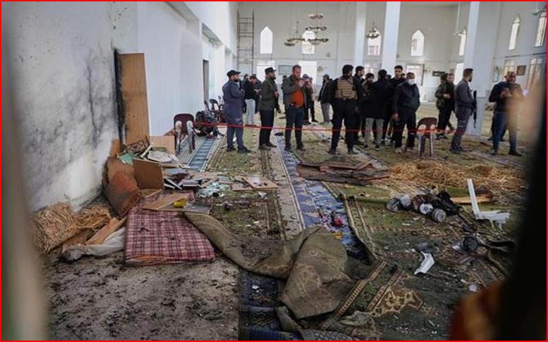 شام: مسجد پر بم حملے کے خلاف پرتشدد مظاہرے ، 4 افراد ہلاک، درجنوں زخمی