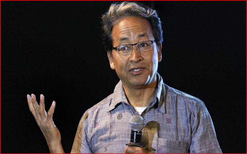 سونم وانگچک کو جیل سے کیا جائے گا رہا ، حکومت نے این ایس اے کیامنسوخ 