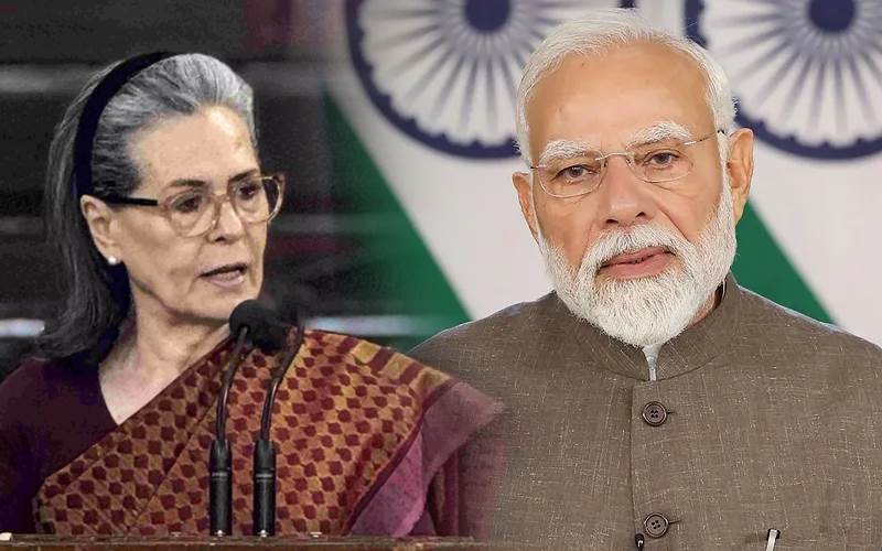 ایرانی سپریم لیڈر کے قتل پرنریندر مودی کی خاموشی کو سونیا گاندھی نے بنایا نشانہ