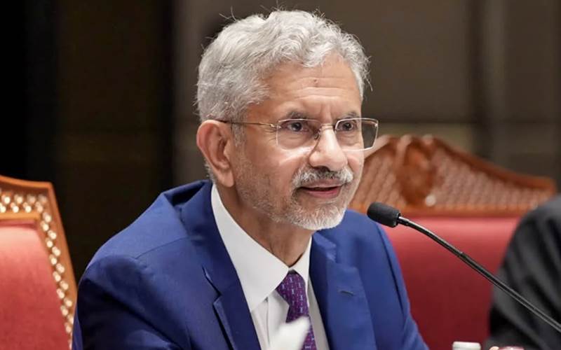 ہندوستان-بیلجیم اسٹریٹجک شراکت داری کو مزید وسعت دینے پر زور: ایس جے شنکر
