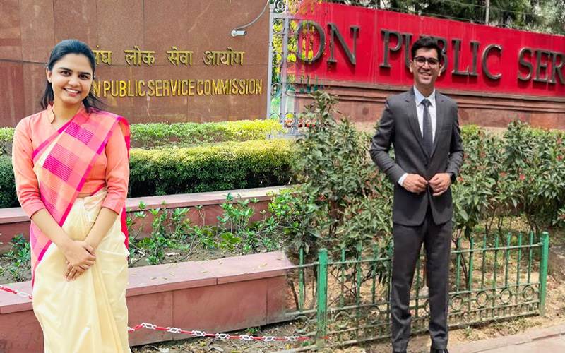 دہلی کی 2023 بیچ کی آئی آر ایس افسر خوشبو اوبرائے اور راہل سانگوان کی شادی جلد