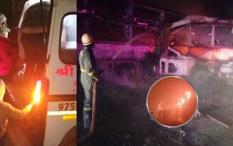 اتر پردیش کے متھرا میں بڑا حادثہ، چھ افراد جاں بحق، 80 سے زائد زخمی