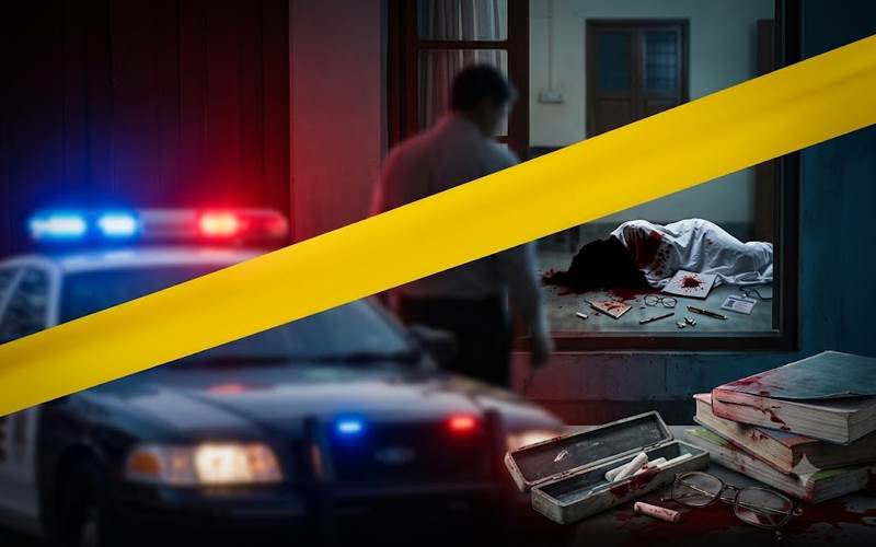 پٹنہ میں سرکاری اسکول کی ٹیچر کا مشتبہ قتل، گھر سے خون میں لت پت لاش برآمد