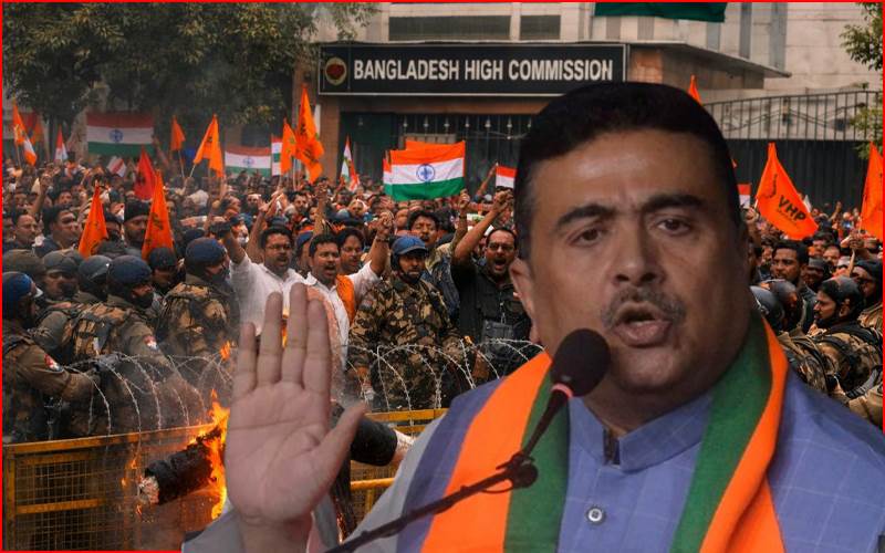 بنگلہ دیش  ہندو  نوجوان قتل معاملہ پر  بی جے پی لیڈر کا متنازع بیان