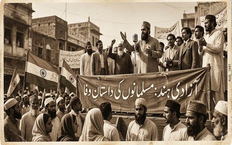 خون ہمارا بھی شامل ہے اس گلستاں میں: آزادیِ ہند اور مسلمانوں کی بے مثال داستان
