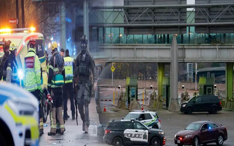 کینیڈا کے اسکول میں فائرنگ؛ حملہ آور سمیت 10 ہلاک، 25 زخمی