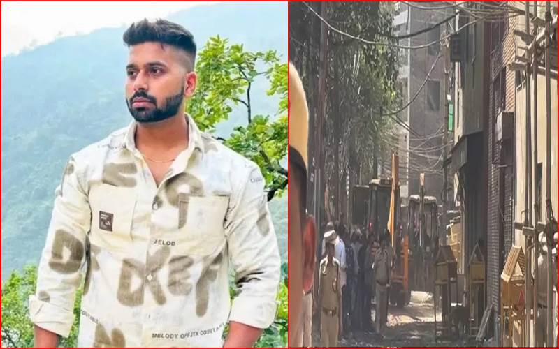 ترن قتل معاملہ پرنگر نگم کا بڑا ایکشن، ملزم کے گھر پر چلا بلڈوزر