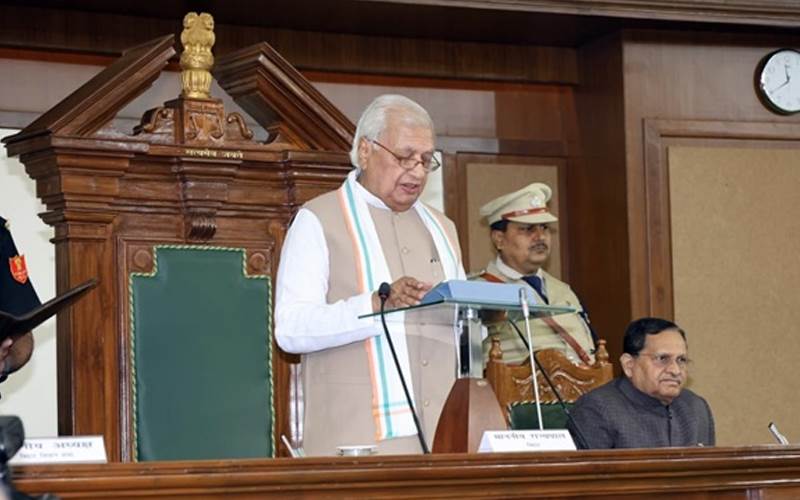 بہار: گورنر کے خطاب کے دوران اسمبلی میں افراتفری، تکنیکی خرابی سے اسمبلی میں ہنگامہ