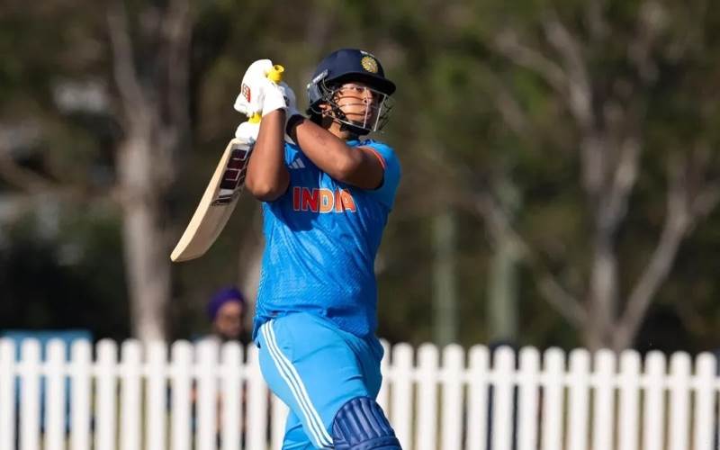 ویبھو سوریاونشی کی  طوفانی اننگ: 32 گیندوں میں سنچری، 144 رنز کی تباہ کن پاری 