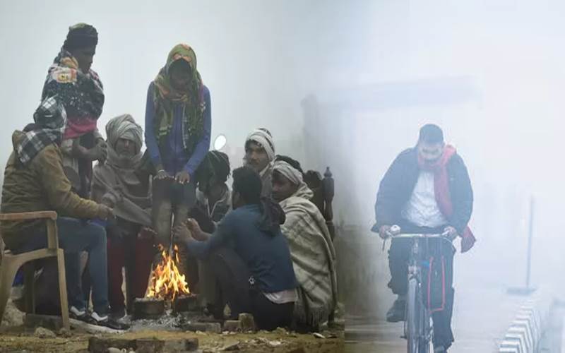 یوپی-بہار سمیت 15 سے زائد ریاستوں میں کولڈ ڈے کا الرٹ، گھنے کوہرے کی وارننگ