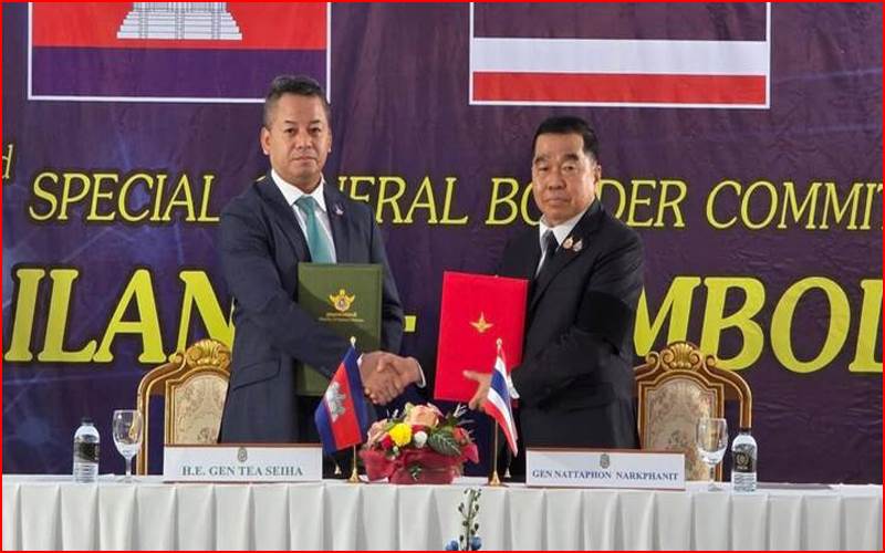 تھائی لینڈ اور کمبوڈیا کے درمیان جنگ بندی،جانیے کیا ہے دونوں ملکوں کے درمیان تنازعہ؟