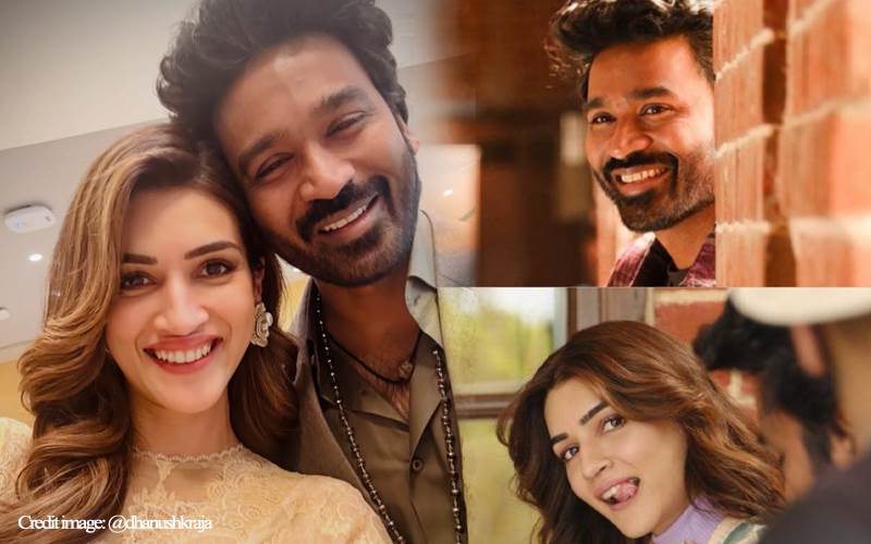  دھنش اور کریتی کی فلم تیرے عشق میں کا باکس آفس پر قبضہ، کمائی میں مسلسل اضافہ  