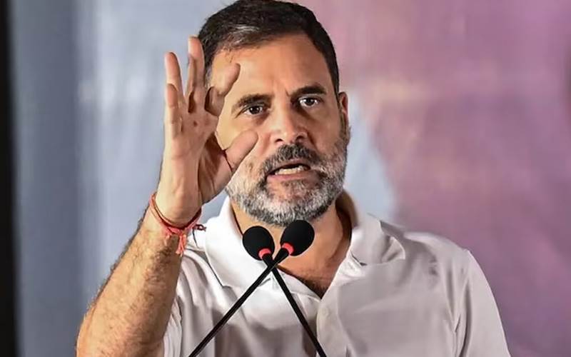 ملک معاشی بحران میں: وزیراعظم ٹافیاں بانٹ رہے ہیں،  راہل گاندھی کا مودی پر طنز