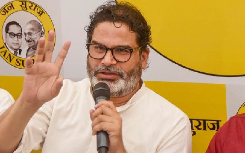 نتیش کمار دوبارہ وزیر اعلیٰ نہیں بن سکیں گے بہار کے لوگ تبدیلی کے موڈ میں، پرشانت کشور