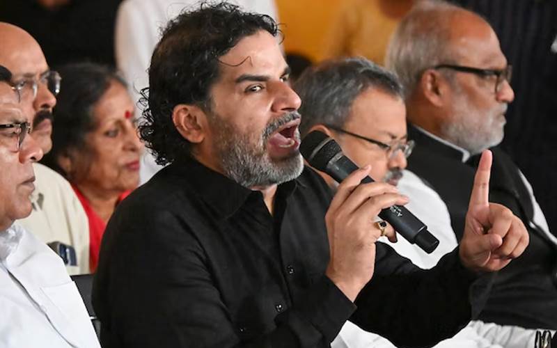 بہار کے انتخابی نتائج کے چار دن بعد، پرشانت کشور کی پریس کانفرنس 