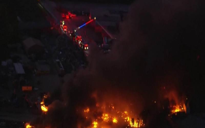 امریکہ میں ایک اور طیارہ حادثہ، تین لوگوں کی موت کی تصدیق، گیارہ افراد زخمی 