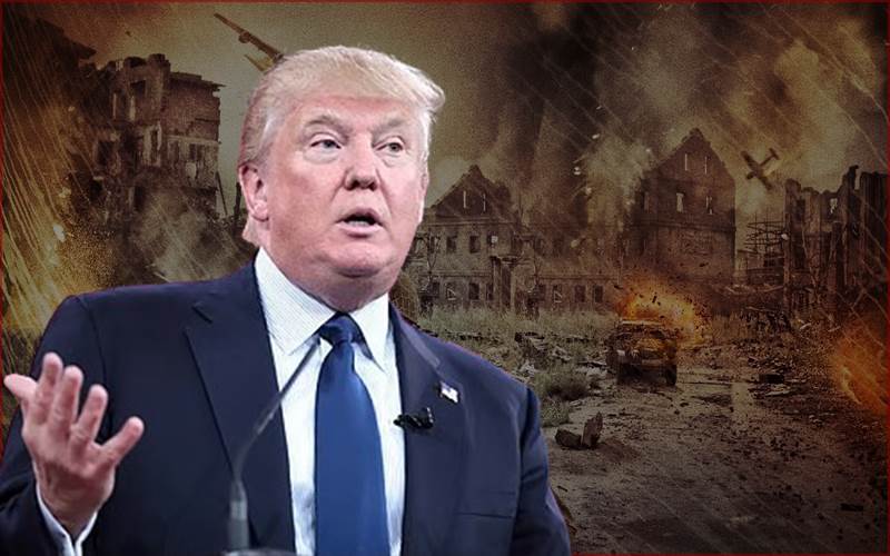 ٹرمپ نے کچھ دنوں میں ایران جنگ ختم ہونے کا کیادعویٰ ، ورنہ پورا ملک اڑا دیں گے