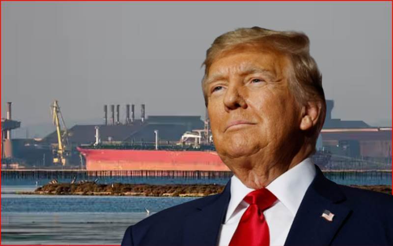 ٹرمپ کی ایران کو دھمکی : 48 گھنٹوں میں  آبنائے ہرمزکو کھول دیں