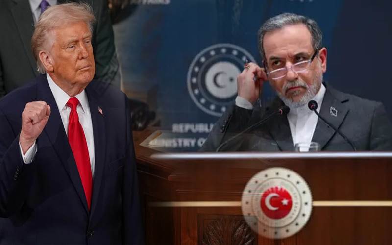 ٹرمپ کی فوجی دھمکی پر ایران کا جواب: ہم ان کا انتظار کر رہے ہیں ، وزیر خارجہ کا انتباہ