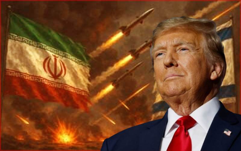 کیا ایران پر بڑے حملے کی تیاری میں ہیں ٹرمپ؟بھاری فوج کی تعیناتی